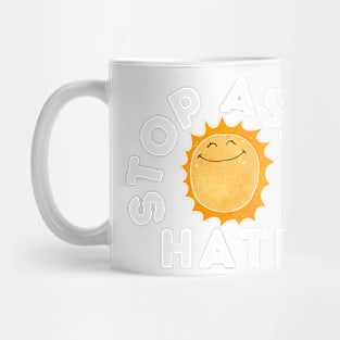 Stop Asian Hate - Sun Mug